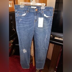 Women’s Low Rise Skinny Jeans